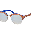 Ray-Ban Club Wood Sunglasses (RB4246M 1217/9U 51mm)