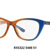 End Of Summer Ray-Ban Eyeglass Frame Clearance Sale - All Models $34.99 Ships Same/next Day! Rx5322