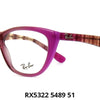 End Of Summer Ray-Ban Eyeglass Frame Clearance Sale - All Models $34.99 Ships Same/next Day! Rx5322