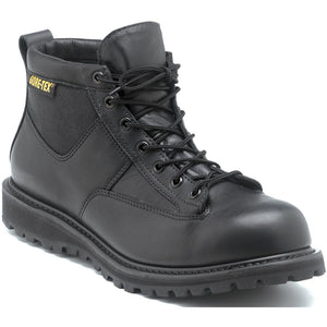 HUGE PRICE DROP: Rocky Black Leather Goretex Northern Ops Chukka Boots - Ships Same/Next Day!
