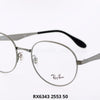 End Of Summer Ray-Ban Eyeglass Frame Clearance Sale - All Models $34.99 Ships Same/next Day! Rx6343