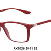 End Of Summer Ray-Ban Eyeglass Frame Clearance Sale - All Models $34.99 Ships Same/next Day! Rx7036