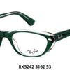 End Of Summer Ray-Ban Eyeglass Frame Clearance Sale - All Models $34.99 Ships Same/next Day! Rx5242