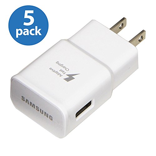 ALMOST GONE: 5 or 10 Pack - Samsung Fast Wall Charger - Ships Same/Next Day!