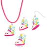 PRICE DROP: 30 Pieces - Shopkins Earrings, Pendants and Necklaces - Assorted (10 Packs of 3)