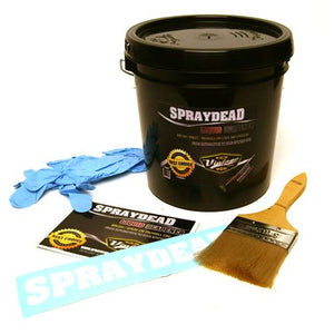 Spraydead: Stop the Rattling, Vibration & Roadnoise - Odorless Paint on Liquid Sound/Noise Control - Ships Next Day!