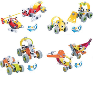 Buy One Get One Free: Educational 2-in-1 STEM Building Toys - Add any 2 and Enter Promo Code "ToyBogo" to Score 1 Free - Ships Same/Next Day!