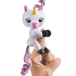 Finger Unicorn Rainbow Interactive Electronic Motion Toy - Ships Same/Next Day!