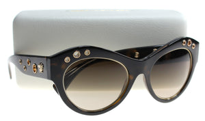 Versace Havana Brown Gradient Sunglasses (VE4320 108/13 54mm)